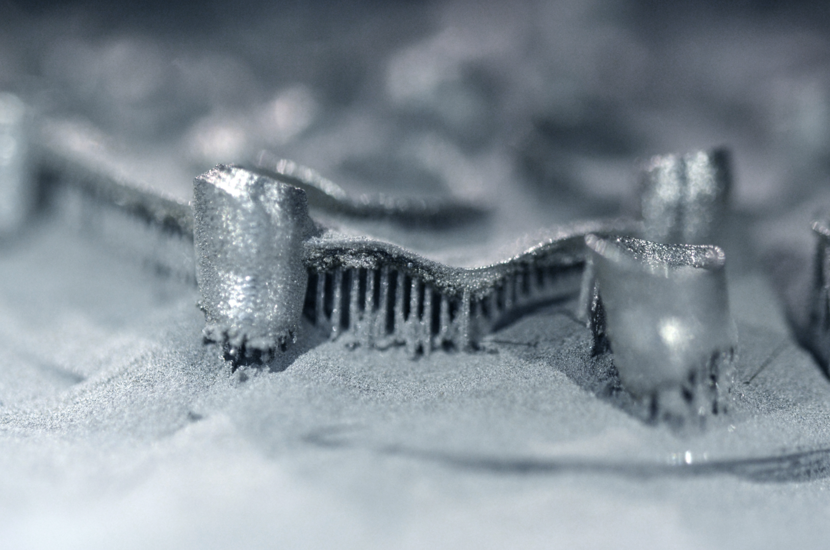 Support removal and other finishing operations are common for most 3D-printed parts.